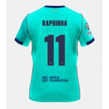 Barcelona Raphinha Belloli #11 Tredje Tröja 2026-27 Korta ärmar